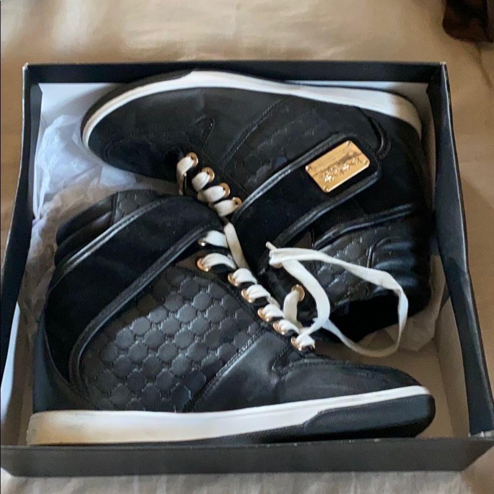 Bebe sport wedge sneaker